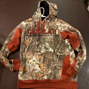 Cabela’s Camo Men’s Hoodie